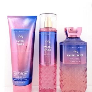 Bath & Body Works Pastel Skies Set